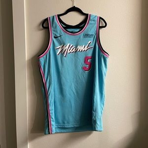 NBA Miami Jones Jr Jersey